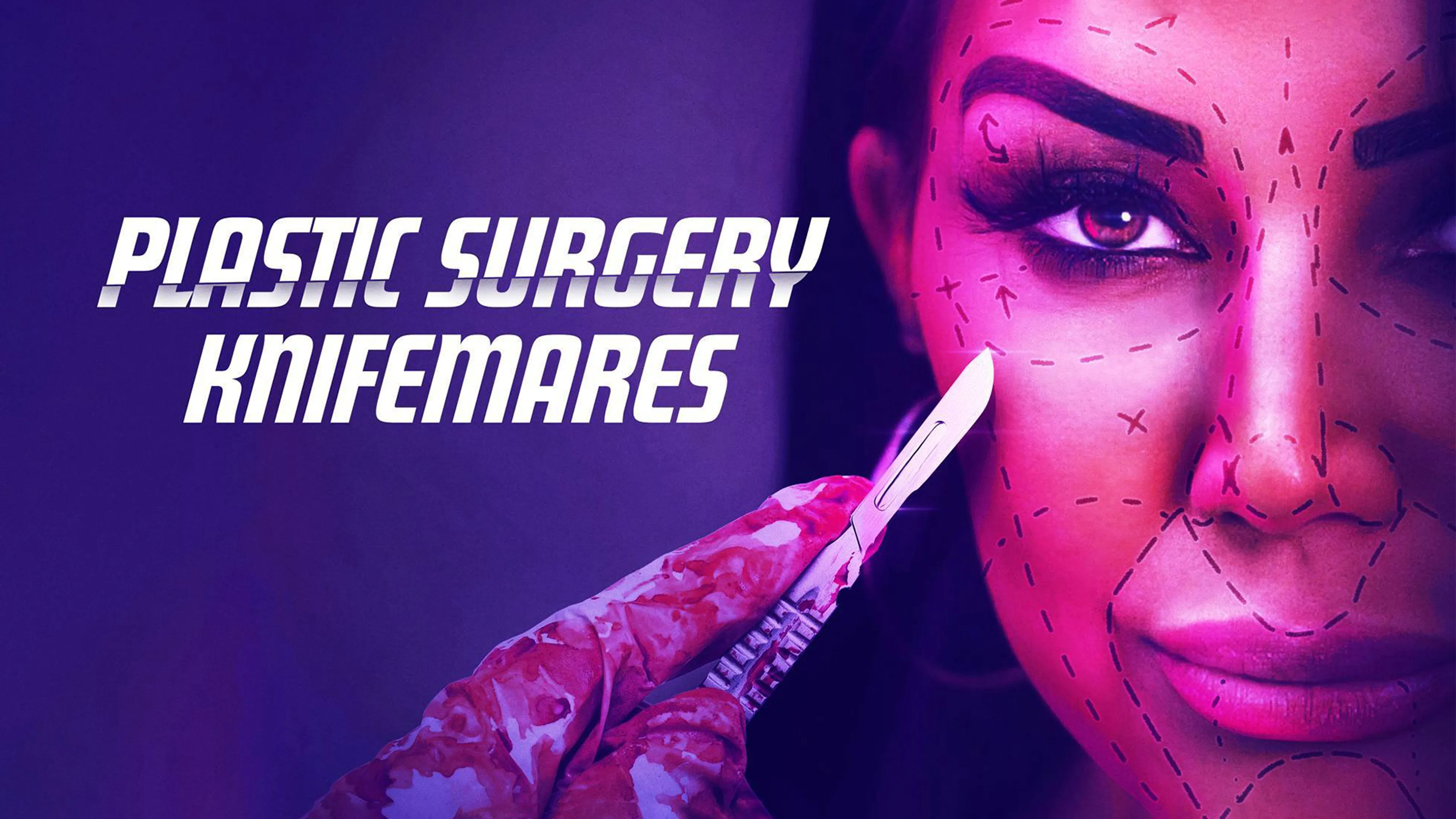Plastic Surgery Knifemares poster